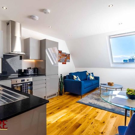 Stunning One Bedroom Duplex Apartment In Heart Of Jewellery Quarter برمنغهام المظهر الخارجي الصورة