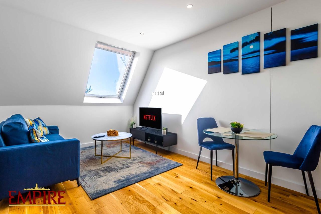 Stunning One Bedroom Duplex Apartment In Heart Of Jewellery Quarter برمنغهام المظهر الخارجي الصورة