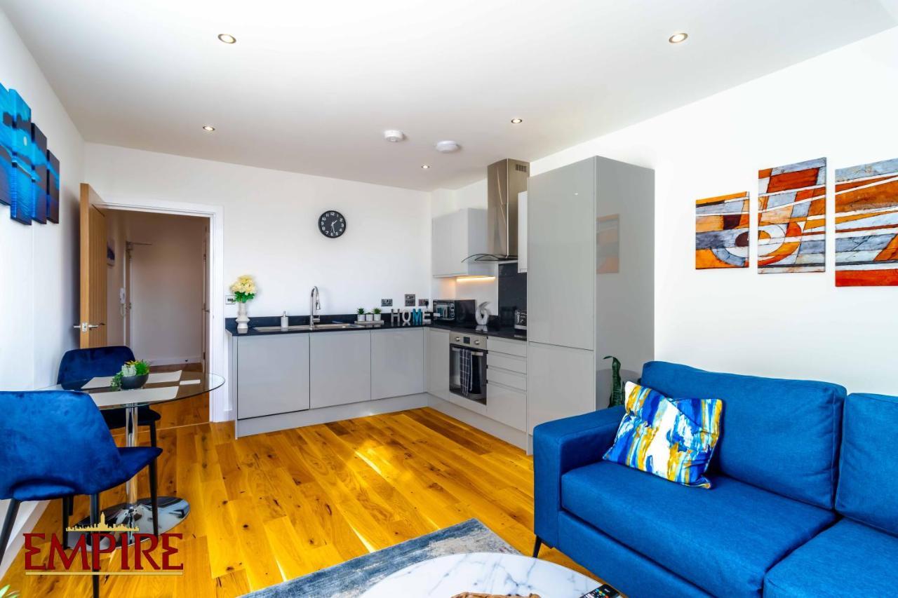 Stunning One Bedroom Duplex Apartment In Heart Of Jewellery Quarter برمنغهام المظهر الخارجي الصورة