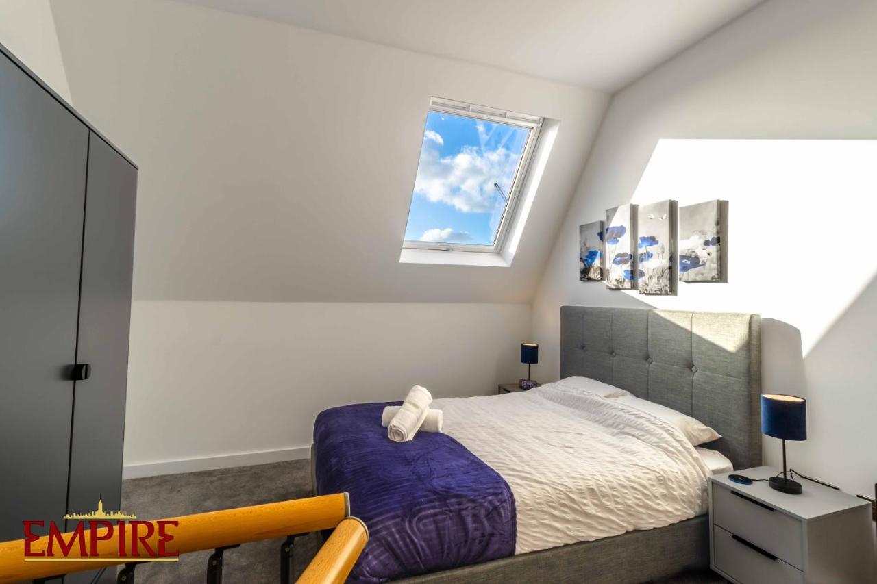 Stunning One Bedroom Duplex Apartment In Heart Of Jewellery Quarter برمنغهام المظهر الخارجي الصورة
