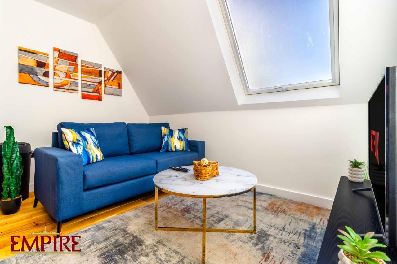 Stunning One Bedroom Duplex Apartment In Heart Of Jewellery Quarter برمنغهام المظهر الخارجي الصورة