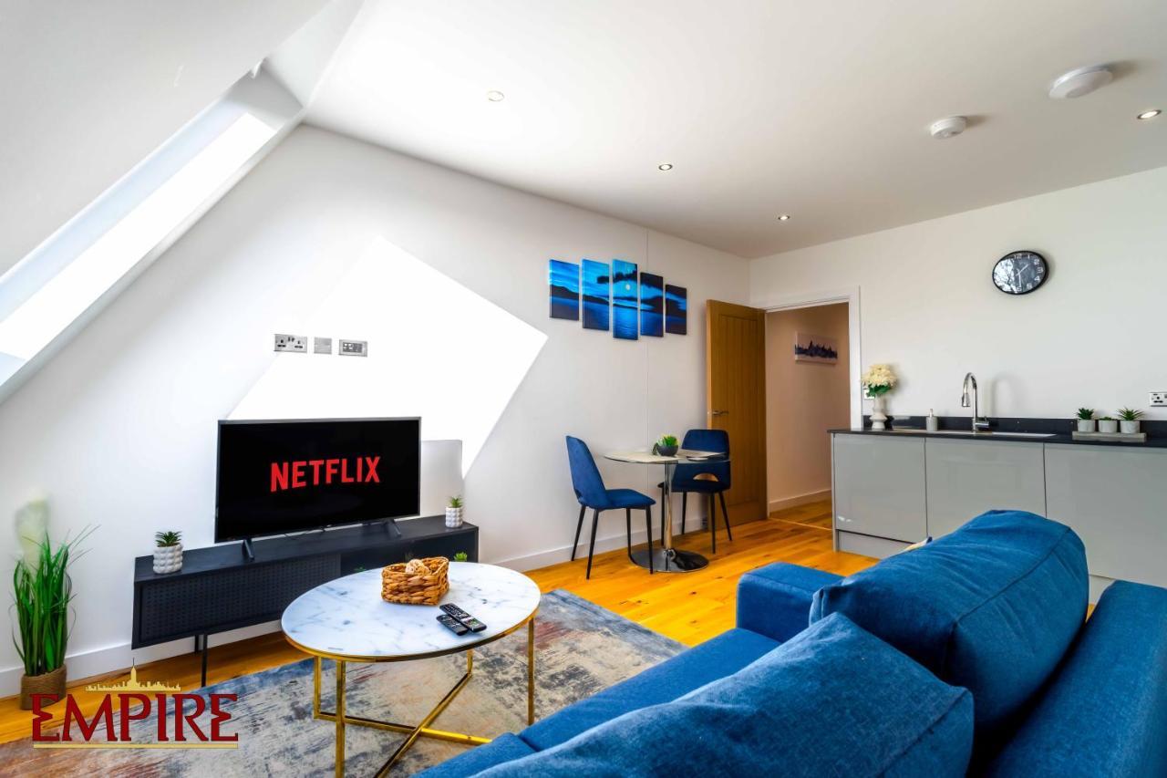 Stunning One Bedroom Duplex Apartment In Heart Of Jewellery Quarter برمنغهام المظهر الخارجي الصورة