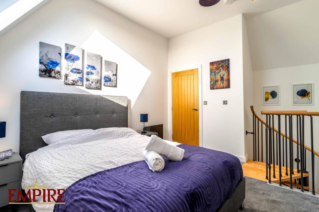 Stunning One Bedroom Duplex Apartment In Heart Of Jewellery Quarter برمنغهام المظهر الخارجي الصورة