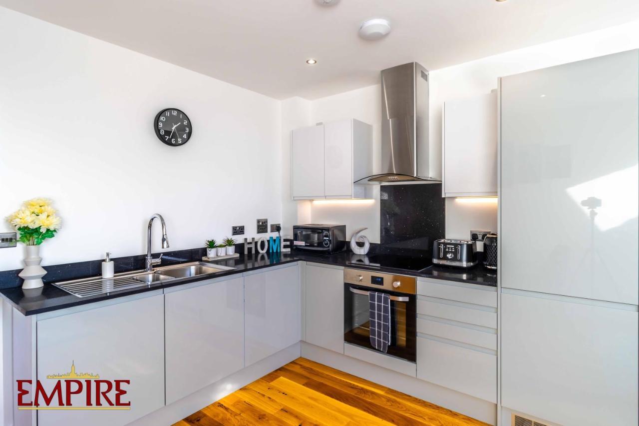 Stunning One Bedroom Duplex Apartment In Heart Of Jewellery Quarter برمنغهام المظهر الخارجي الصورة
