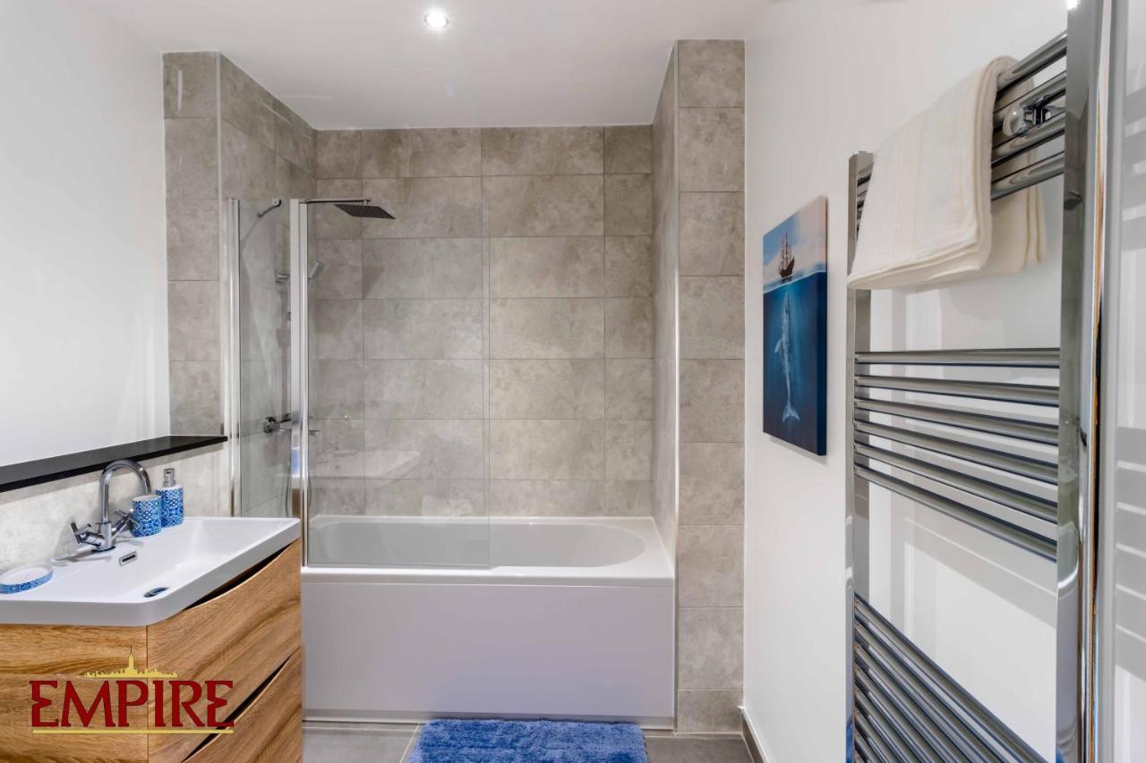 Stunning One Bedroom Duplex Apartment In Heart Of Jewellery Quarter برمنغهام المظهر الخارجي الصورة
