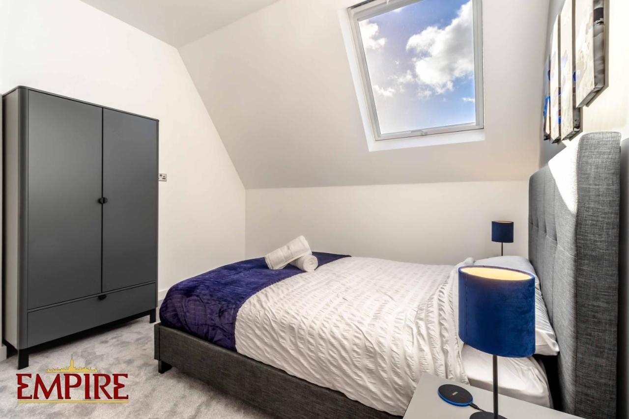 Stunning One Bedroom Duplex Apartment In Heart Of Jewellery Quarter برمنغهام المظهر الخارجي الصورة